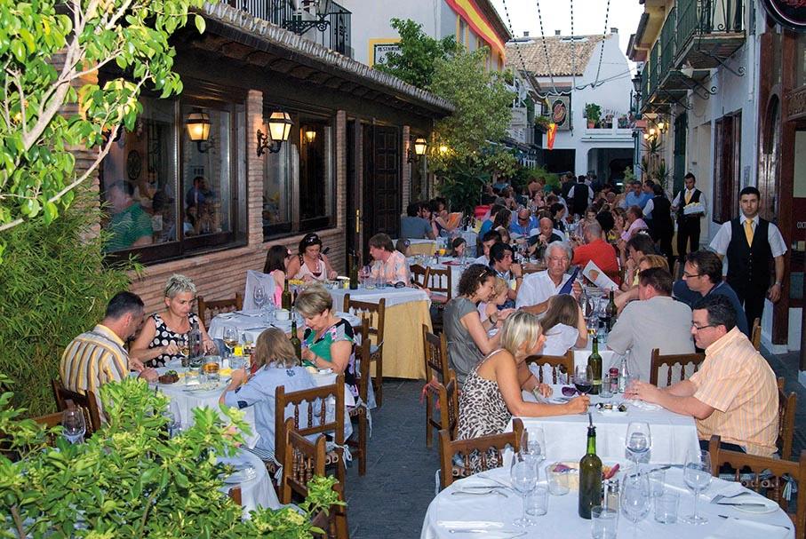 Benahavis – Gastronomia